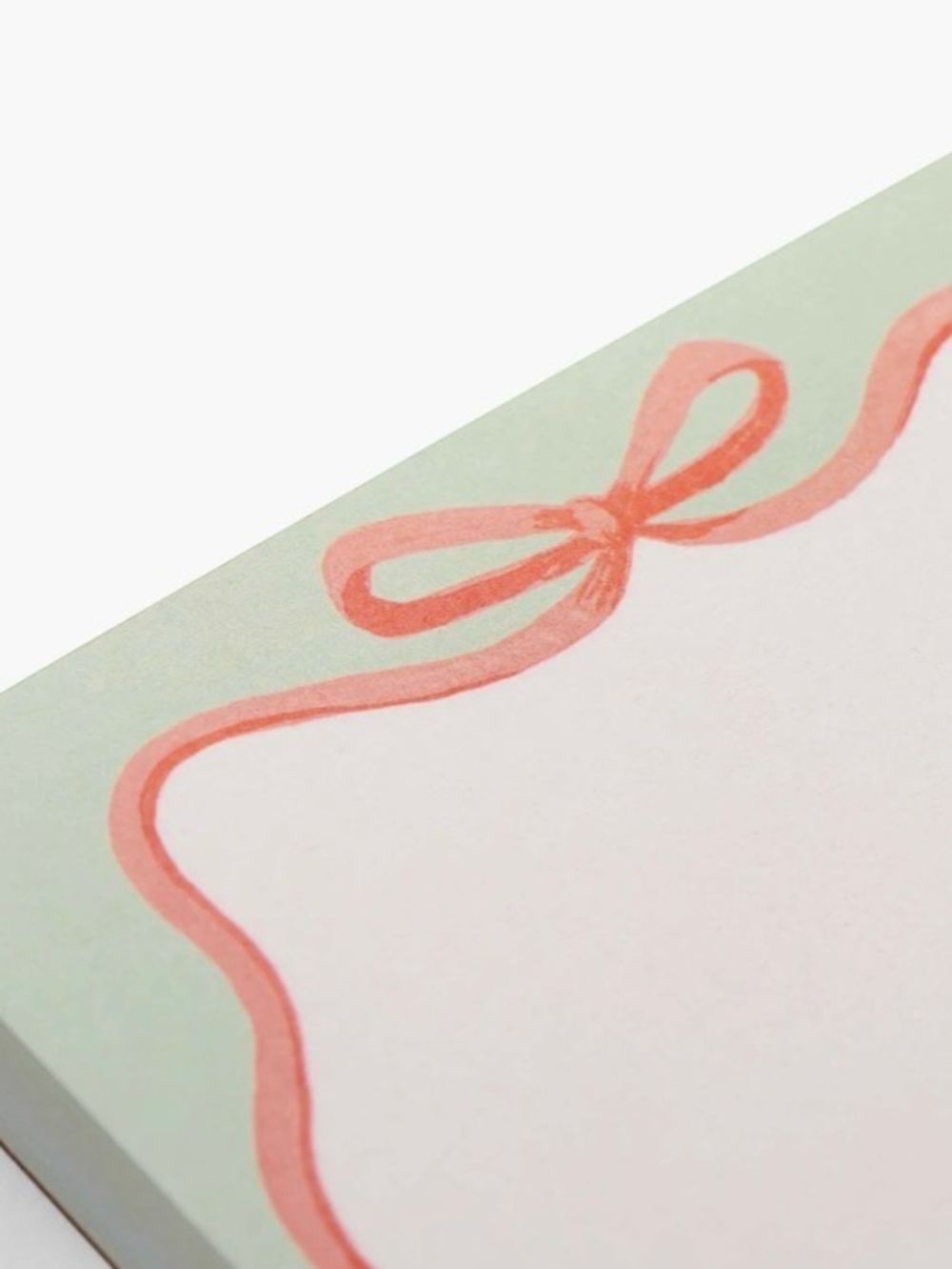 Rifle Paper Co. Ribbon Notepad - Picture 3 of 5